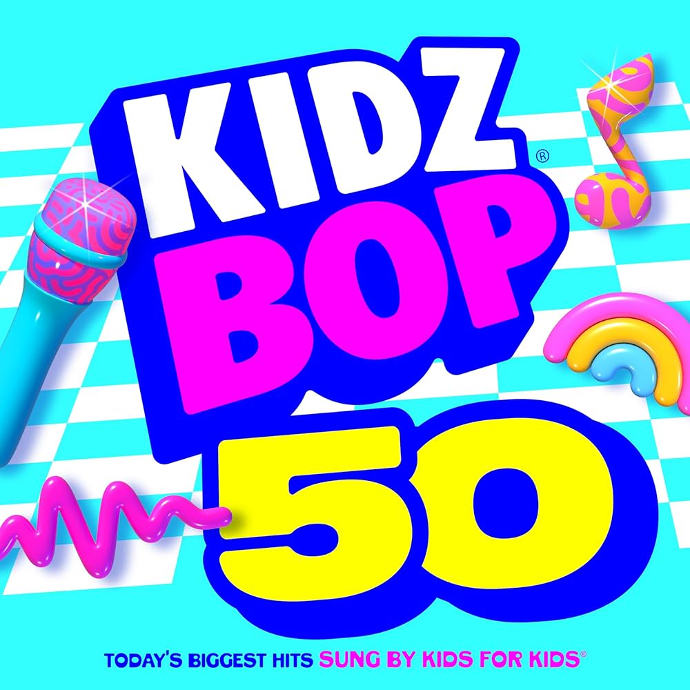 K-POP　CD Amazon.com: KIDZ BOP 50[Neon Coral LP]: CDs & Vinyl